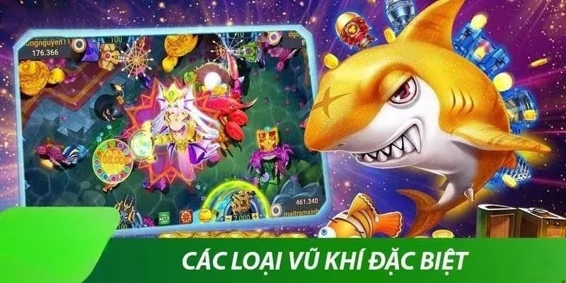 Good88 một số vũ khí 