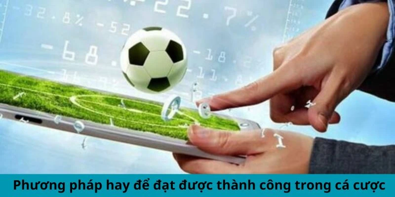 Phương pháp hay để đạt được thành công trong cá cược