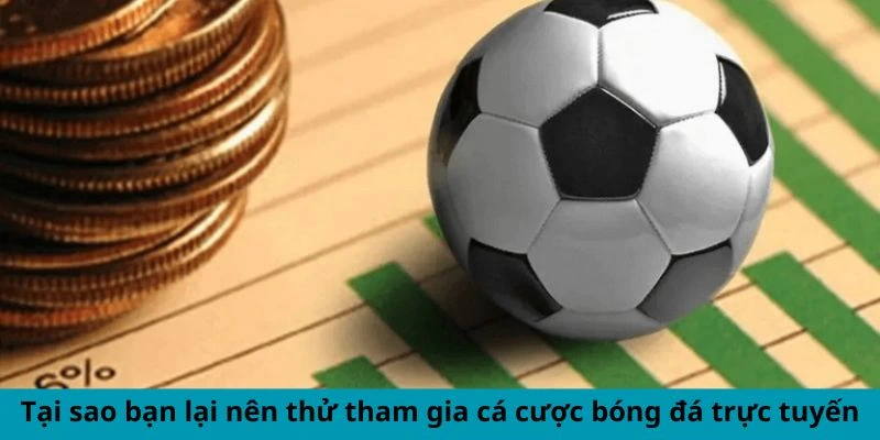 Tại sao bạn lại nên thử tham gia cá cược bóng đá trực tuyến