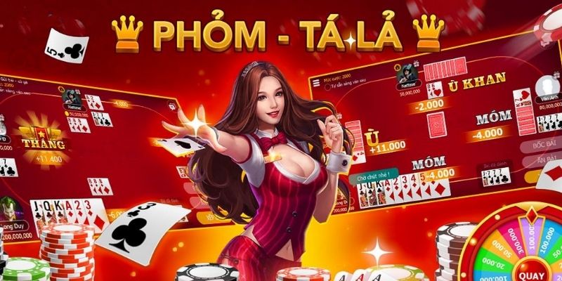 Cách chơi Phỏm thắng lớn với vốn ít
