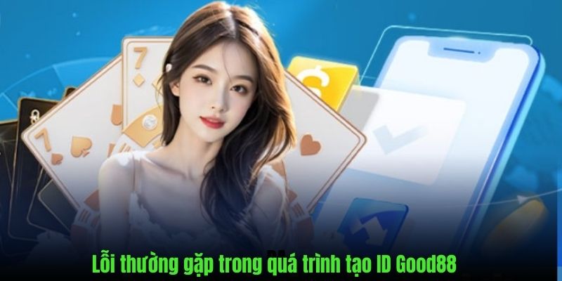 Review một vài lỗi gặp khi tham gia đăng ký Good88