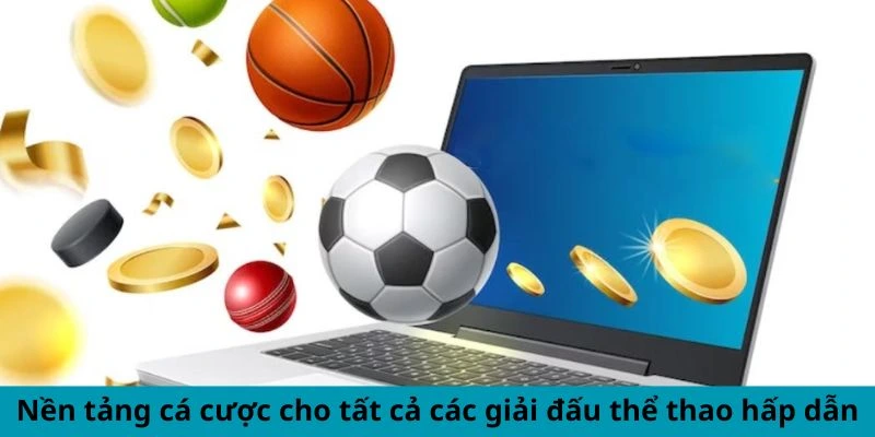 Nền tảng cá cược cho tất cả các giải đấu thể thao hấp dẫn