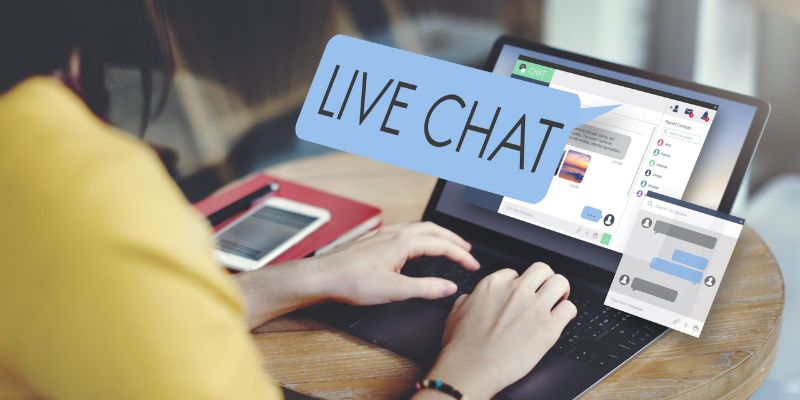 Hỗ trợ thông qua kênh live chat