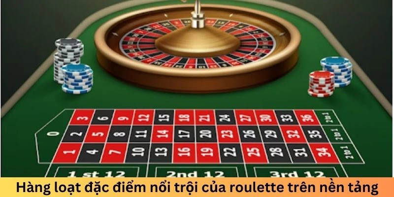 Good88 roulette điểm nổi trội 