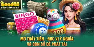 mơ thấy tiền
