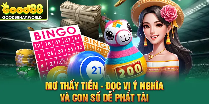 mơ thấy tiền