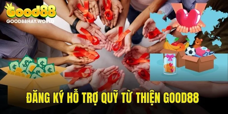 Bất kể ai cũng có thể đóng góp vào quỹ dù hiện vật hay công sức