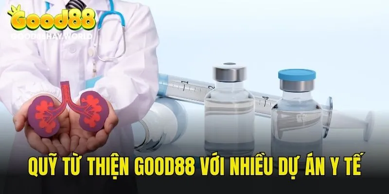 Hội hỗ trợ nhiều dự án về y tế có ý nghĩa lớn